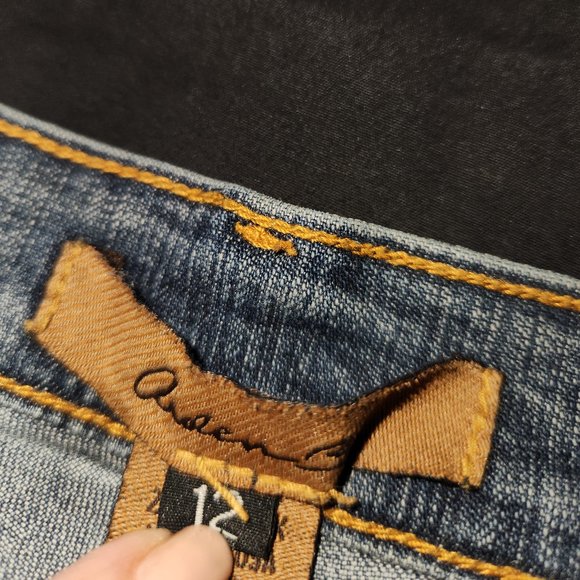 Arden B. Croppped, Cuffed, Stretch Jeans size 12 - Picture 6 of 7